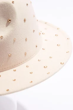 Cato All Over Bling Panama Hat><noscript><img width=