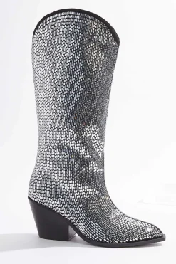 Cato All Over Rhinestone Tall Boots> Boots