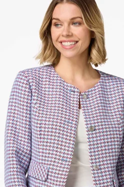 Cato Americana Boucle Blazer><noscript><img width=