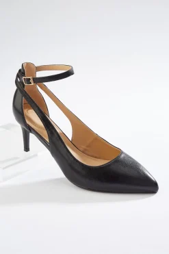 Cato Ankle Strap Cutout Pumps> Heels