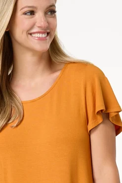Cato Asymmetrical Tee Shirt Dress><noscript><img width=
