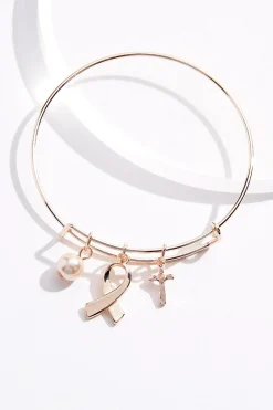 Cato Awareness Charm Adjustable Bracelet> Inspirational|Bracelets