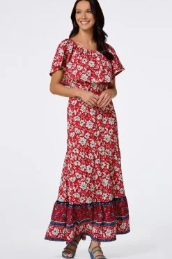 Cato Bandana Floral Maxi Dress><noscript><img width=