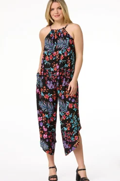 Cato Beaded Floral Genie Jumpsuit> Dresses