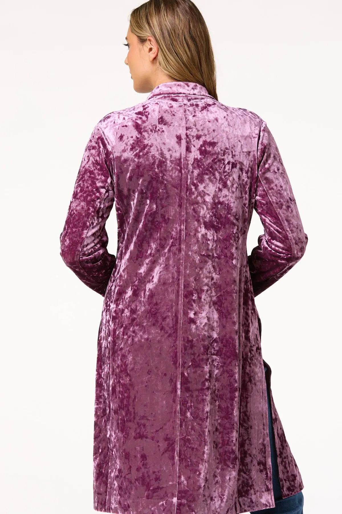 Cato Berry Velvet Topper> Jackets & Vests