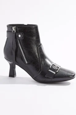 Cato Biker Dressy Heel Booties> Heels|Boots