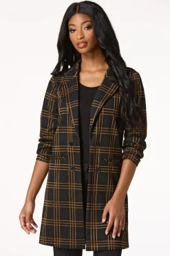 Cato Black Check Topper><noscript><img width=