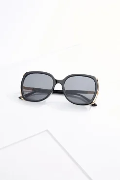 Cato Black Square Sunglasses> Sunglasses