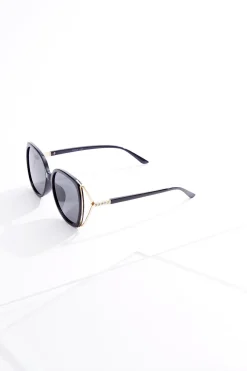 Cato Black Square Sunglasses> Sunglasses