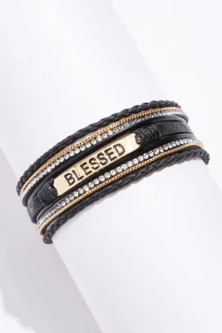 Cato Blessed Magnetic Bracelet> Inspirational|Bracelets
