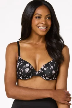 Cato Blossom Push- Up Bra Set><noscript><img width=