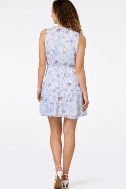 Cato Blue Blossom Dress> Dresses