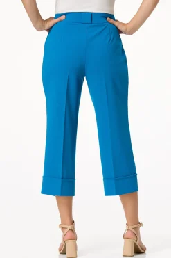 Cato Blue Cropped Trousers> Suiting|Pants
