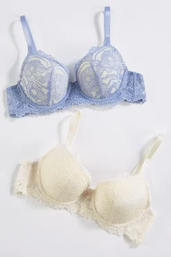Cato Ivory Lace Bra Set> Intimates