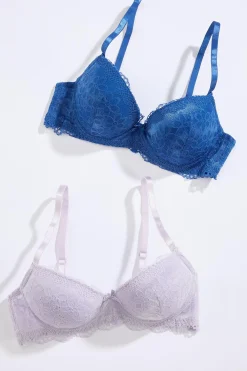 Cato Lavender Lace Bra Set> Intimates