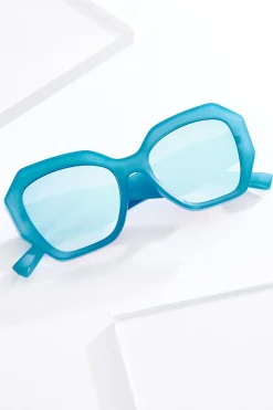 Cato Blue Mirror Lens Sunglasses> Sunglasses