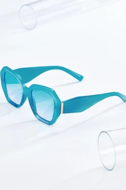 Cato Blue Mirror Lens Sunglasses> Sunglasses