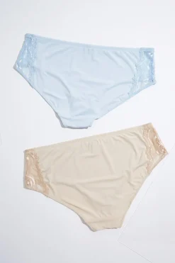 Cato Natural Lacy Panty Set><noscript><img width=