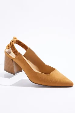Cato Bow Slingback Pumps> Heels