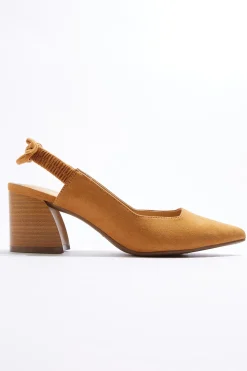 Cato Bow Slingback Pumps> Heels