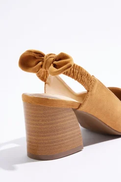 Cato Bow Slingback Pumps><noscript><img width=