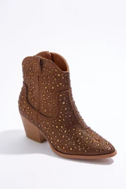 Cato Bling Western Boots> Boots