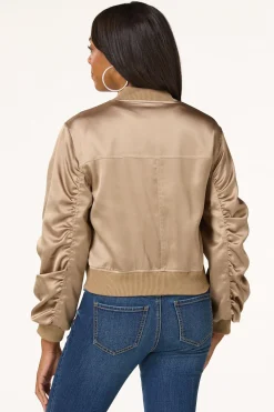 Cato Satin Bomber Jacket><noscript><img width=
