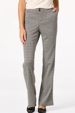 Cato Brown And Black Houndstooth Pants> Suiting|Pants