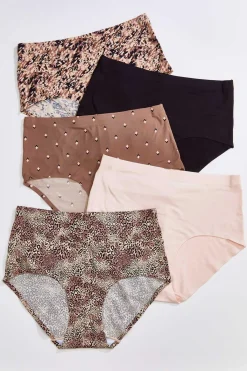 Cato Brushed Microfiber Panty Set> Intimates
