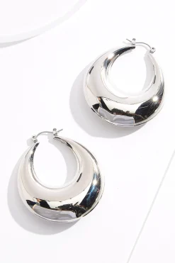 Cato Bubble Cutout Hoop Earrings> Earrings