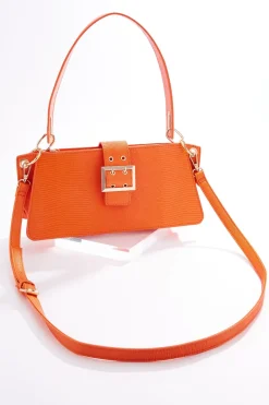 Cato Buckle Structured Handbag> Handbags