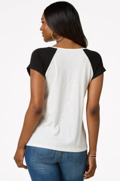 Cato But First Jesus Tee> Tops