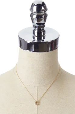 Cato C Initial Bubble Necklace><noscript><img width=