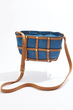 Cato Caged Crossbody> Handbags