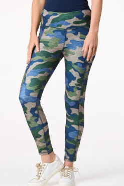 Cato Camo Performance Leggings> Athleisure|Pants