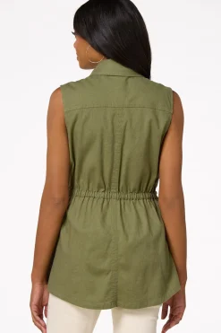 Cato Cargo Twill Vest> Jackets & Vests