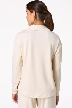 Cato Casual Scuba Zip Pullover> Athleisure|Tops