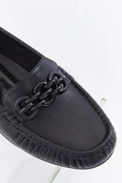 Cato Chain Detail Moc Flats> Flats