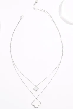 Cato Charm Delicate Layered Necklace> Necklaces