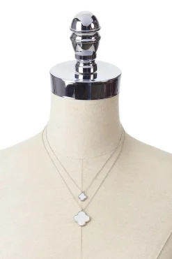 Cato Charm Delicate Layered Necklace> Necklaces