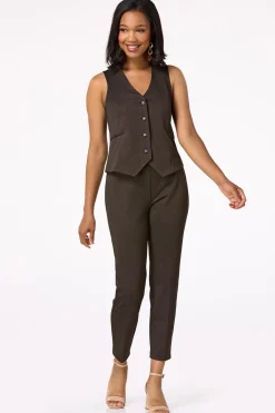 Cato Chevron Ankle Pants><noscript><img width=