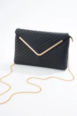 Cato Chevron Puff Convertible Crossbody> Handbags