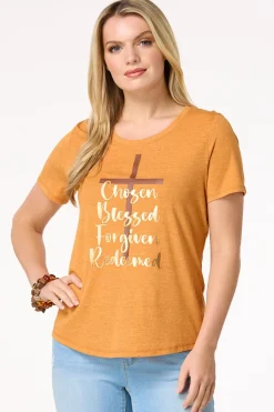 Cato Chosen Blessed Tee> Tops