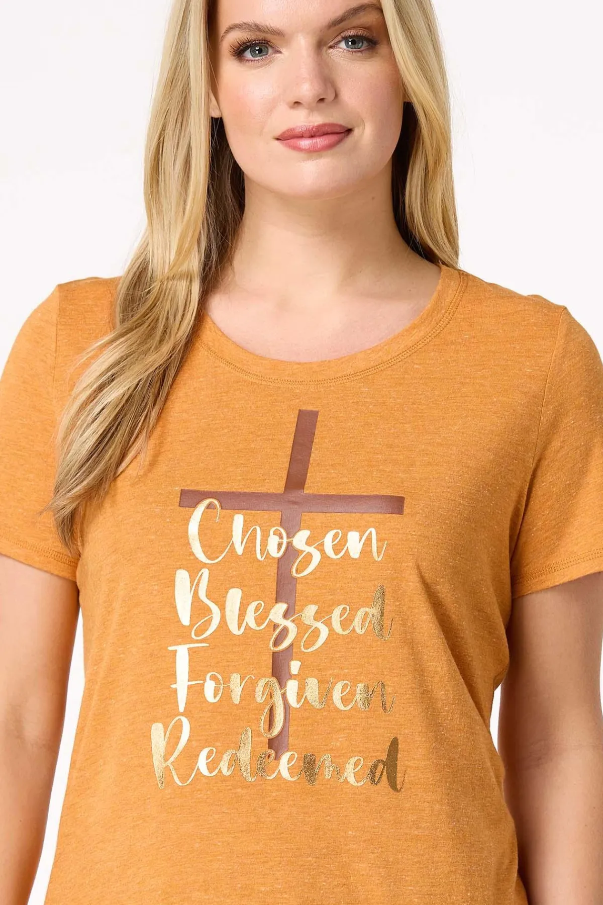 Cato Chosen Blessed Tee> Tops