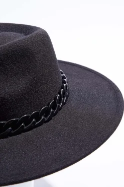Cato Chunky Chain Panama Hat> Hats & Hair