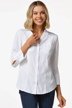 Cato Classic Button Down Shirt> Tops