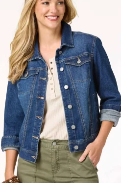 Cato Classic Denim Jacket><noscript><img width=