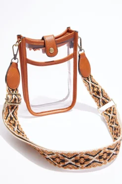 Cato Clear Guitar Strap Crossbody> Handbags