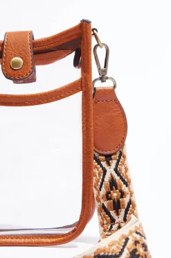 Cato Clear Guitar Strap Crossbody> Handbags