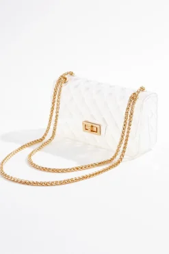 Cato Clear Jelly Crossbody> Handbags
